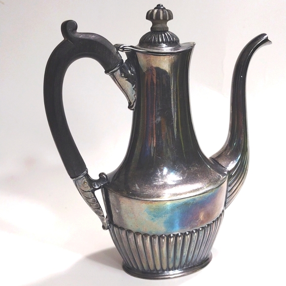 Vintage Other - Vintage Tea Pot Silver Plated